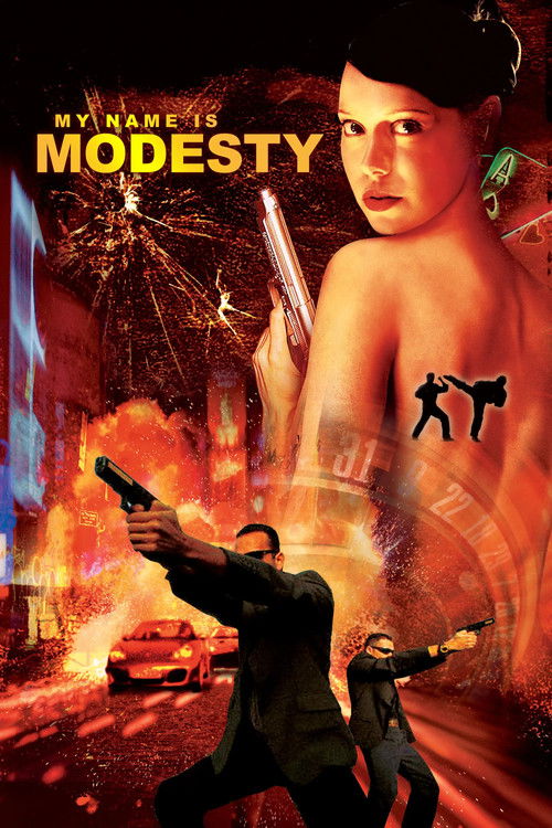 Movie poster for My Name Is Modesty: A Modesty Blaise Adventure (2004)