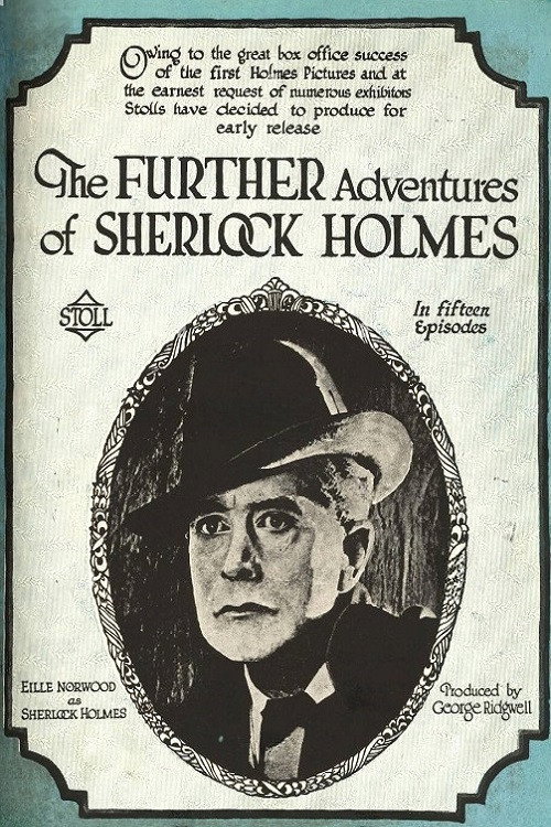 Movie poster for The Second Stain (1922)