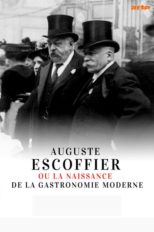 Movie poster for Auguste Escoffier: The Birth of Haute Cuisine (2020)