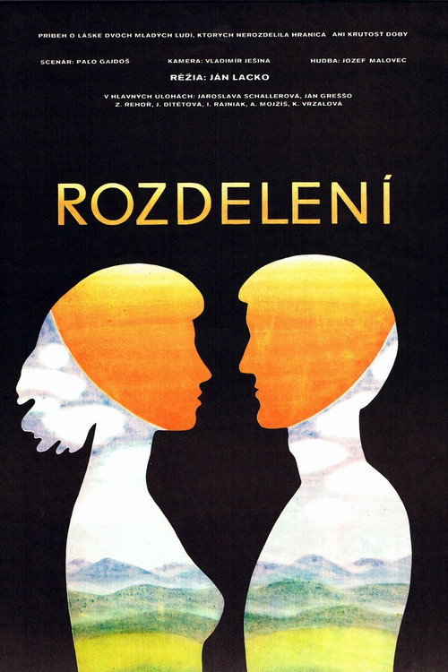 Movie poster for Rozdelení (1977)
