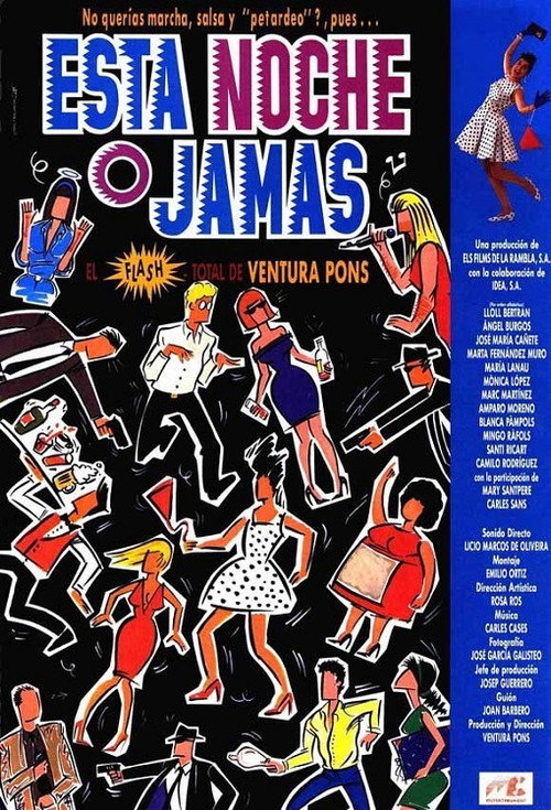 Movie poster for Aquesta nit o mai (1992)
