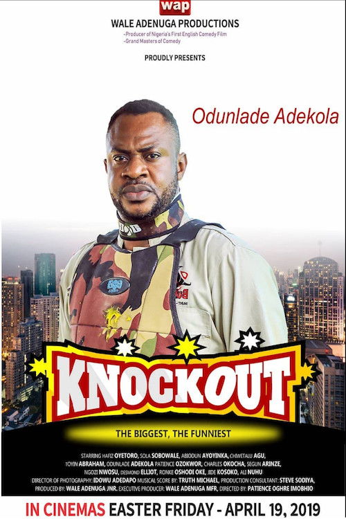 Movie poster for Knock Out (2019)
