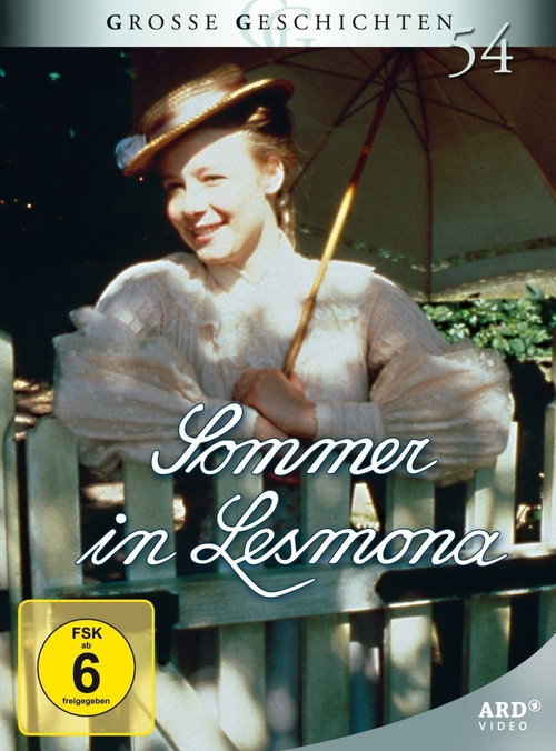 Movie poster for Sommer in Lesmona (1988)