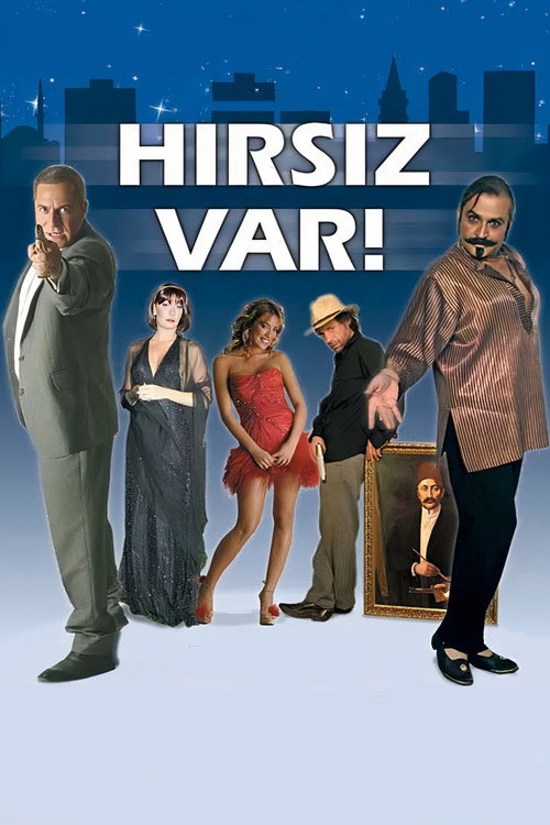 Movie poster for Robbery Alla Turca (2005)