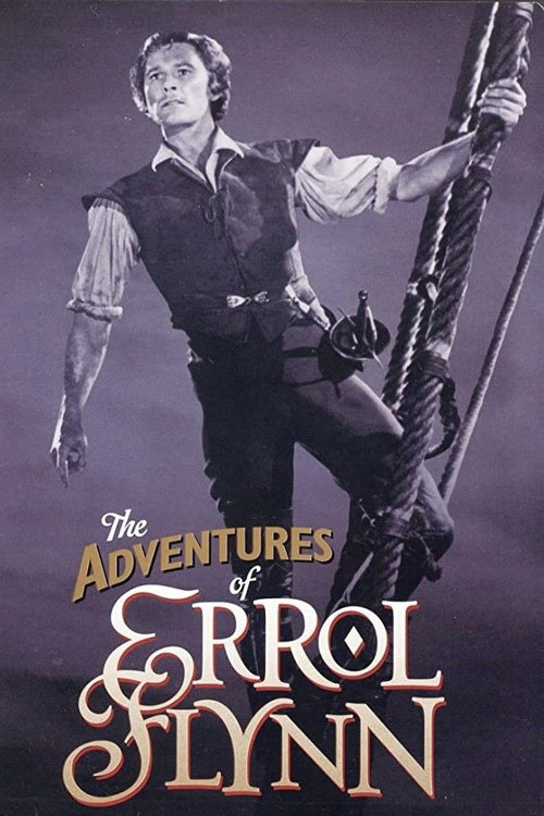 Movie poster for The Adventures of Errol Flynn (2005)