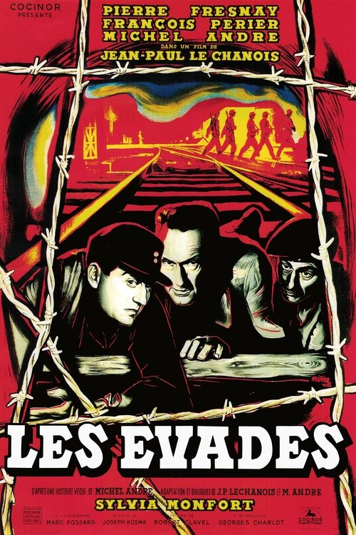 Movie poster for The Fugitives (1955)