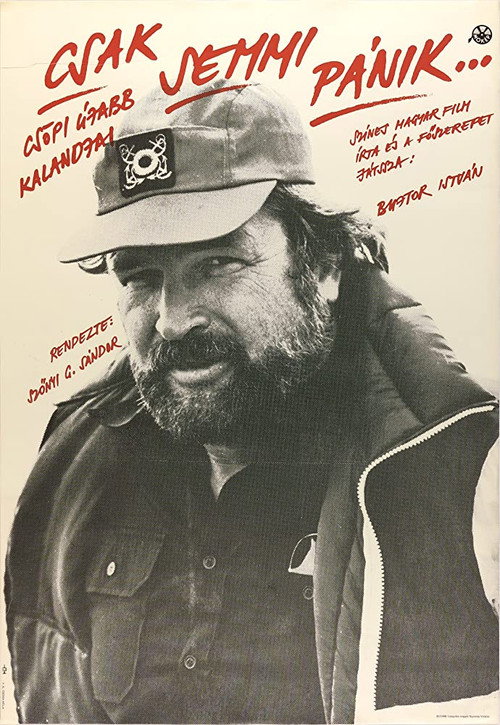 Movie poster for Do not Panic, Major Kardos (1982)
