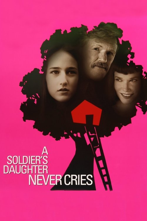 Movie poster for A Soldier's Daughter Never Cries (1998)