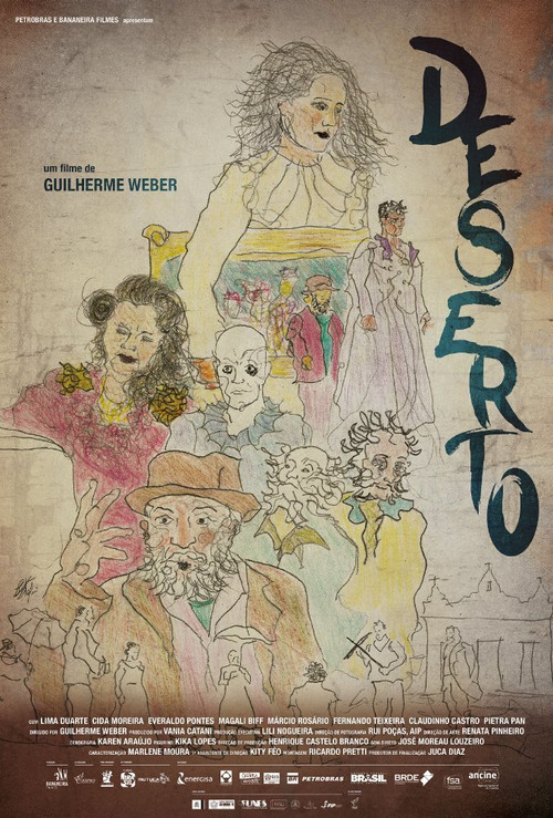 Movie poster for Deserto (2016)