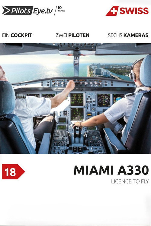Movie poster for PilotsEYE.tv Miami A330 (2016)