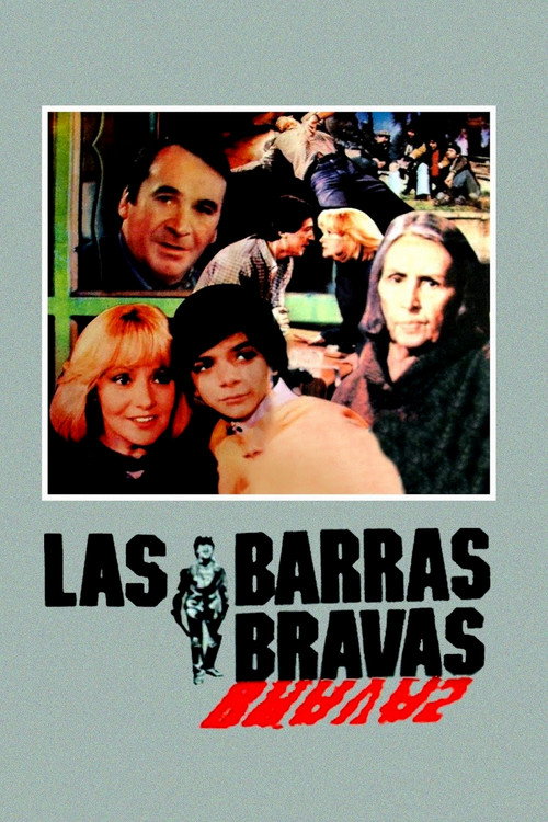 Movie poster for Las barras bravas (1985)