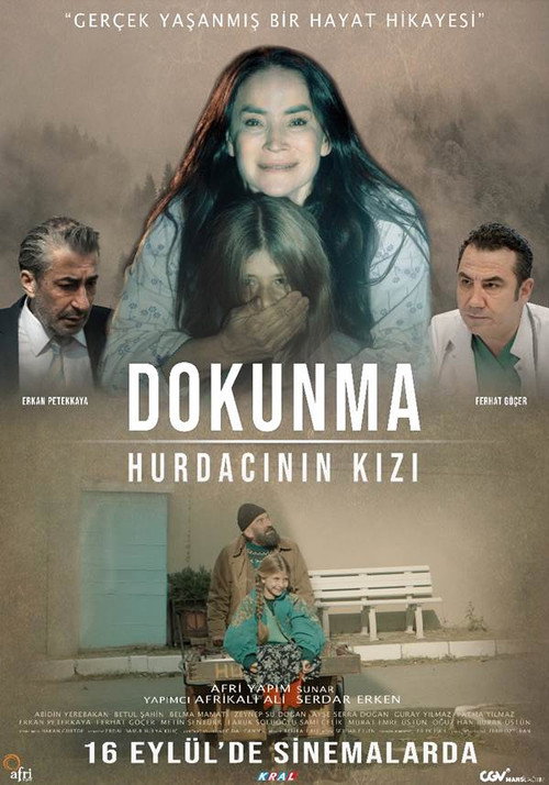 Movie poster for Dokunma: Hurdacının Kızı (2022)