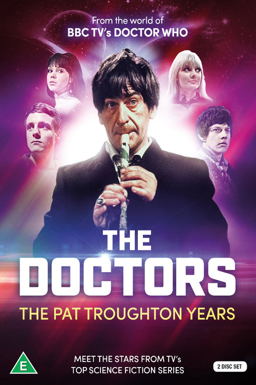 Movie poster for The Doctors: The Pat Troughton Years (2017)