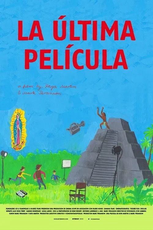 Movie poster for The Last Film (2013)