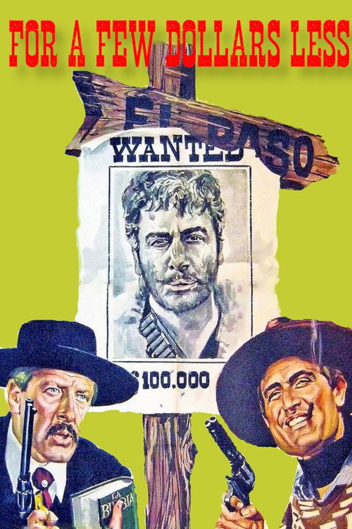 Movie poster for For a Few Dollars Less (1966)