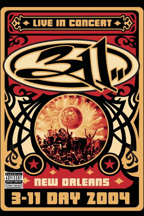 Movie poster for 311 Day: Live in New Orleans (2004)