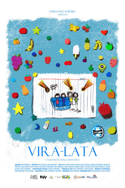 Movie poster for Vira-Lata