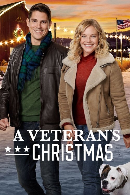 Movie poster for A Veteran's Christmas (2018)