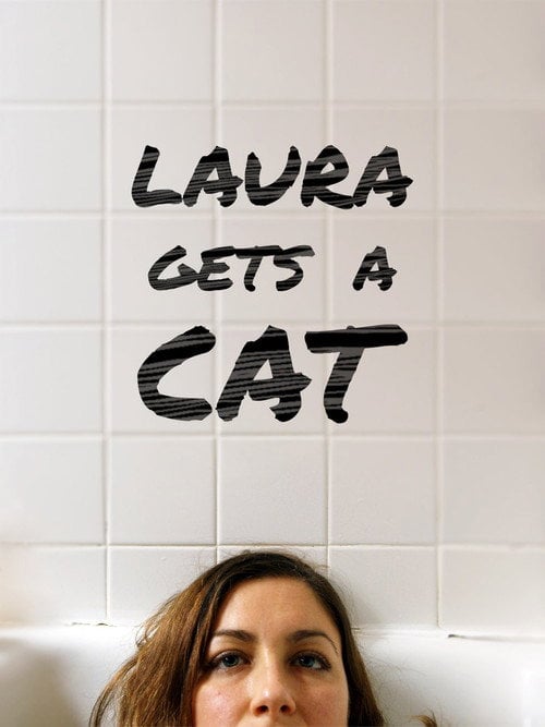 Movie poster for Laura Gets a Cat (2018)