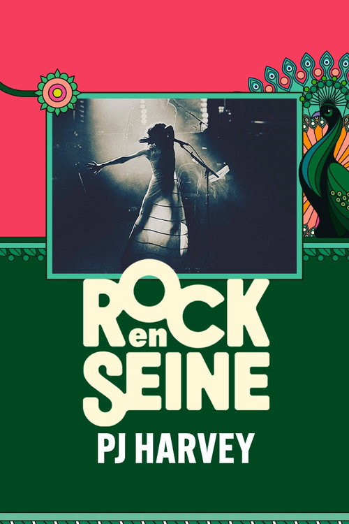 Movie poster for PJ Harvey - Rock en Seine 2024 (2024)