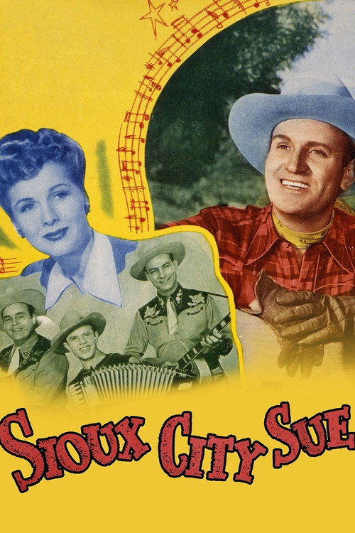 Movie poster for Sioux City Sue (1946)