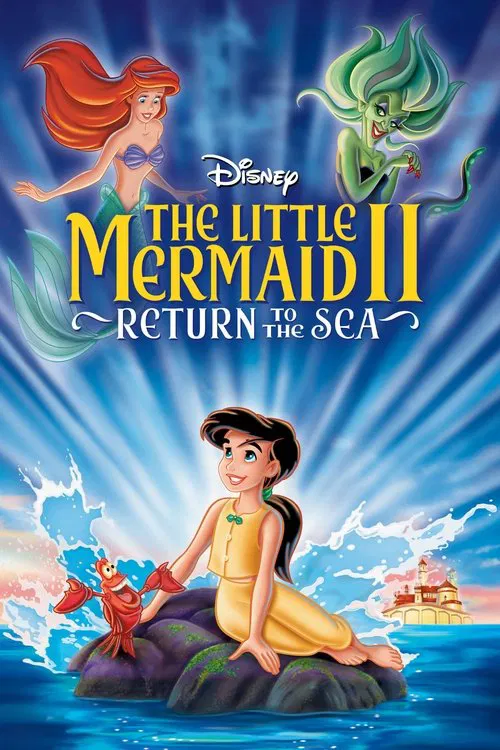 Movie poster for The Little Mermaid II: Return to the Sea (2000)