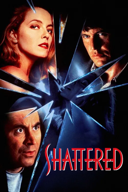 Movie poster for Shattered (1991)