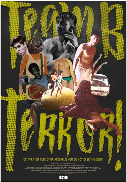 Movie poster for Doors: Team B Terror (2018)