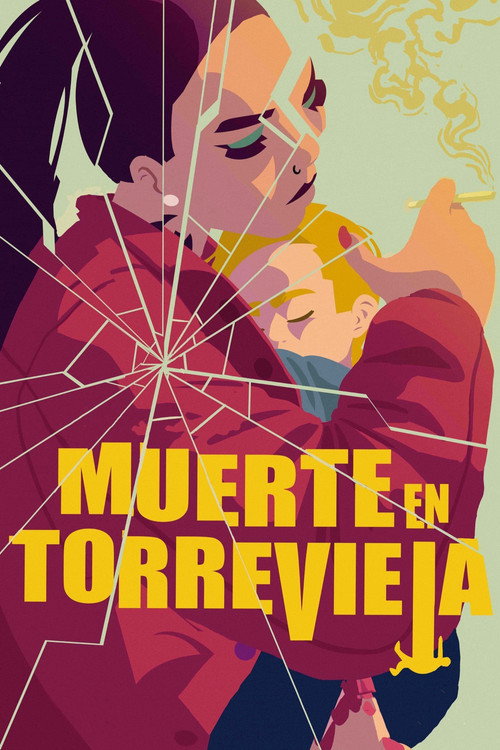 Movie poster for Death in Torrevieja (2023)
