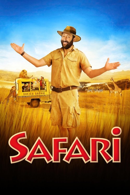 Movie poster for Safari (2009)