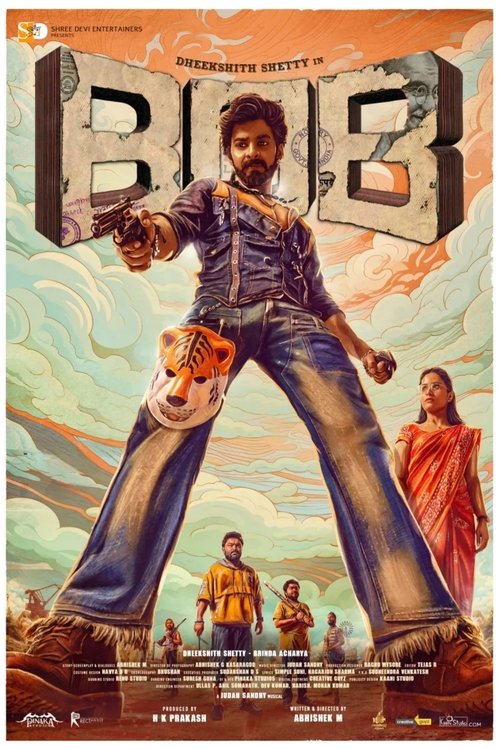 Movie poster for Bank Of Bhagyalakshmi (2025)