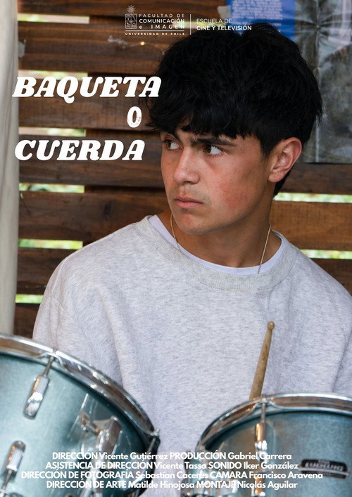 Movie poster for Baqueta o Cuerda (2025)