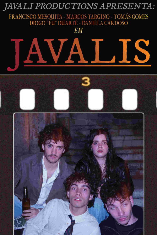 Movie poster for Javalis (2026)