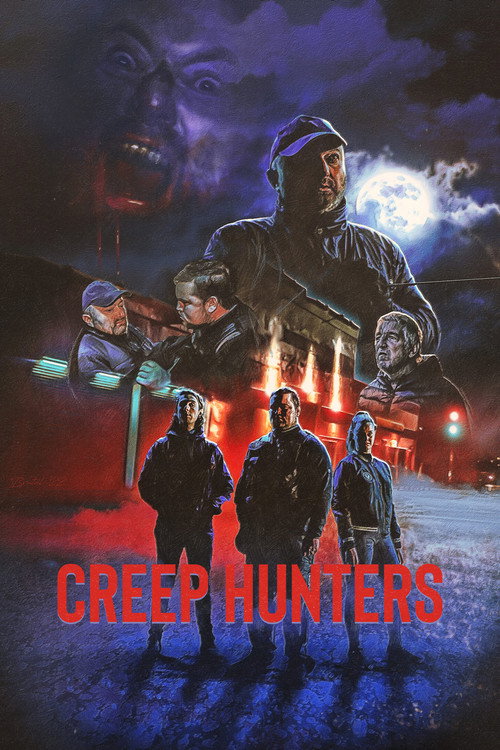 Movie poster for Creep Hunters (2022)