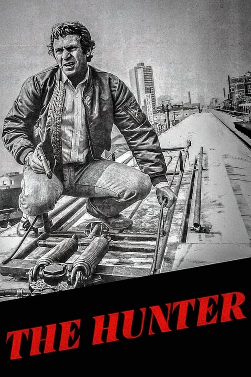 Movie poster for The Hunter (1980)