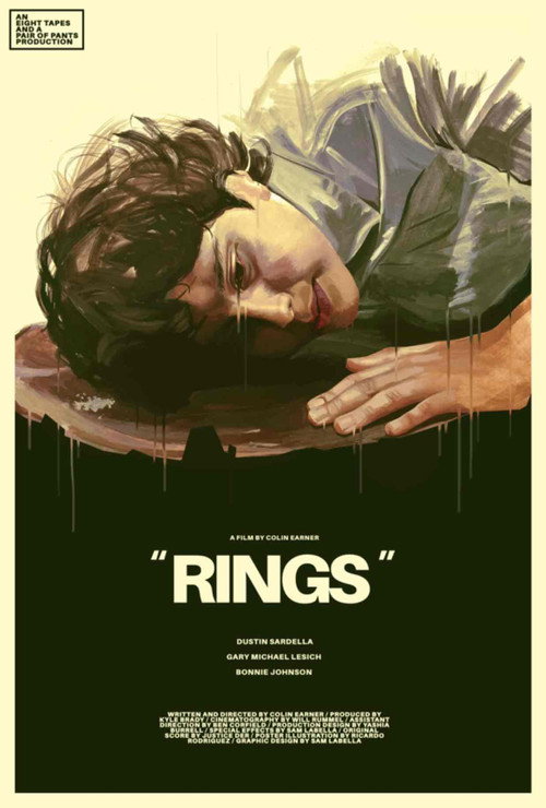Movie poster for Rings (2022)
