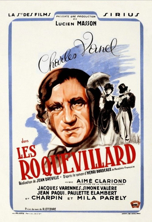 Movie poster for The Roquevillards (1943)