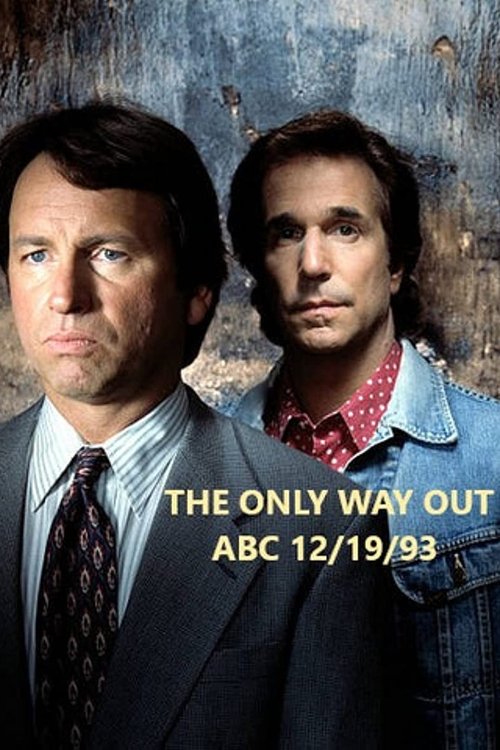 Movie poster for The Only Way Out (1993)