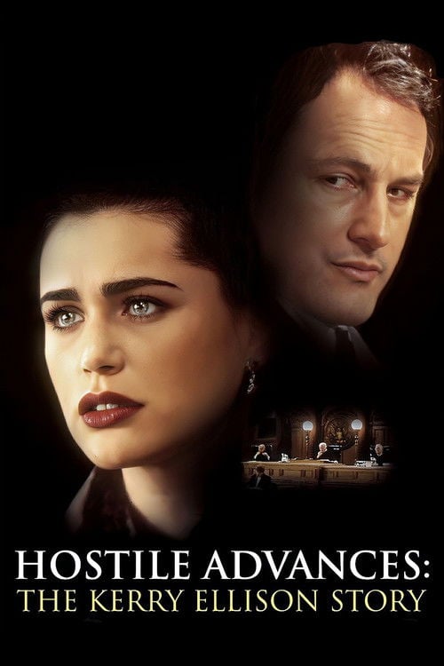 Movie poster for Hostile Advances: The Kerry Ellison Story (1996)