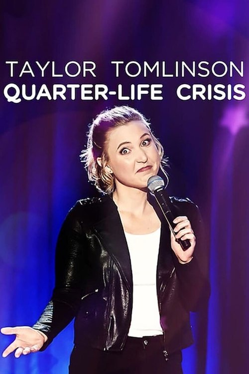 Movie poster for Taylor Tomlinson: Quarter-Life Crisis (2020)