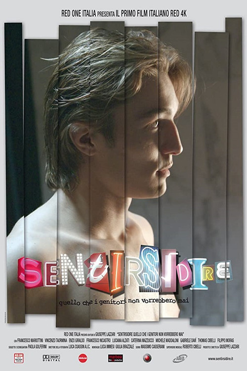 Movie poster for Sentirsidire: Quello che i genitori non vorrebbero mai (2010)
