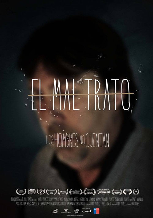 Movie poster for El mal trato (2015)