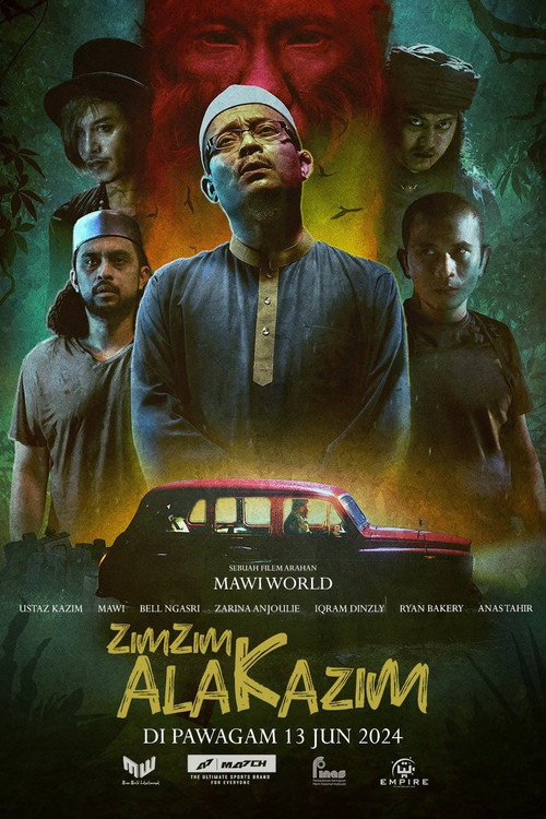 Movie poster for Zim Zim Ala Kazim (2024)