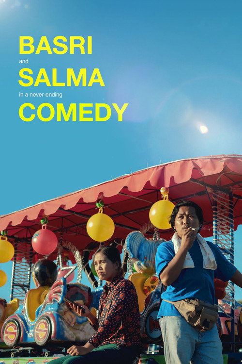 Movie poster for Basri & Salma in a Never-Ending Comedy (2023)