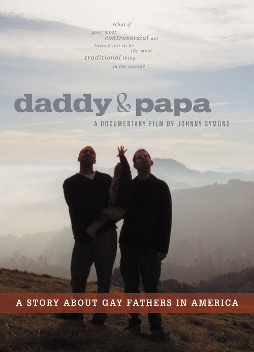 Movie poster for Daddy and Papa (2002)