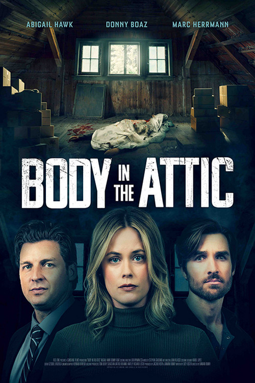 Movie poster for Body in the Attic (2023)