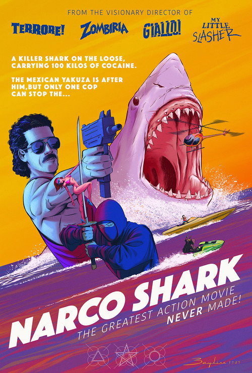 Movie poster for Narco Shark (2024)