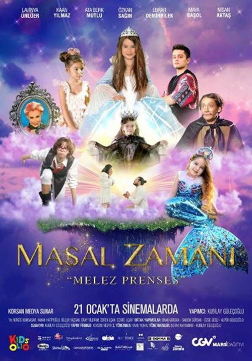 Movie poster for Masal Zamanı: Melez Prenses (2022)
