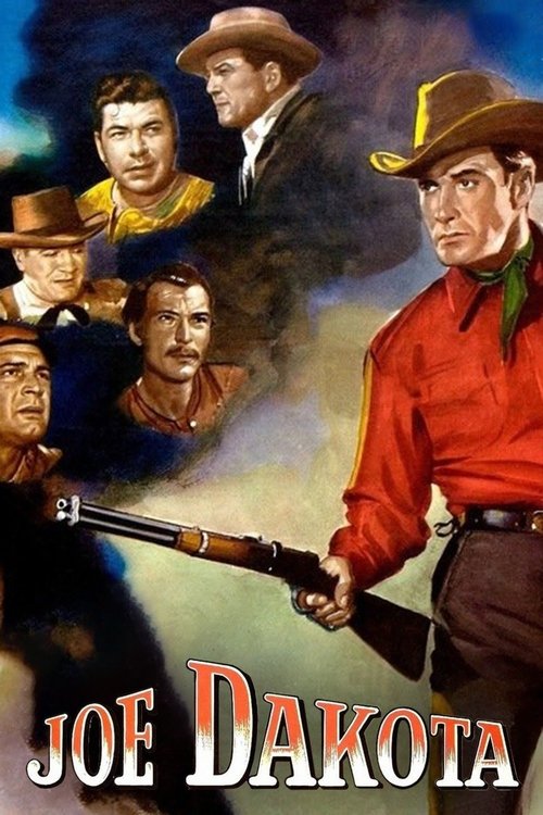 Movie poster for Joe Dakota (1957)