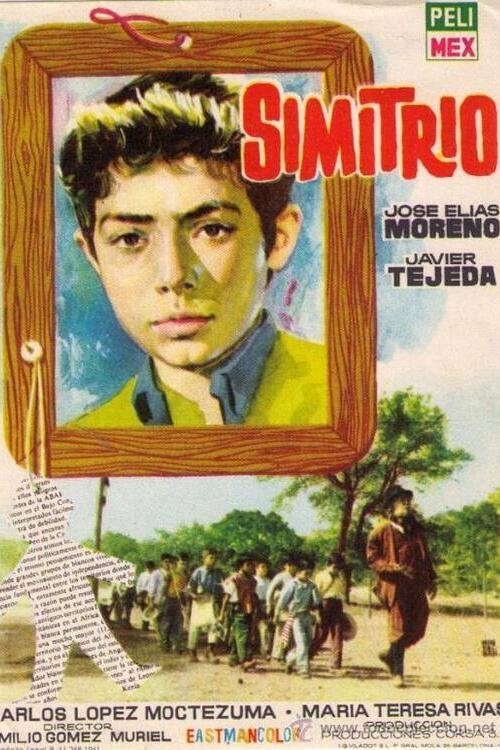 Movie poster for Simitrio (1960)